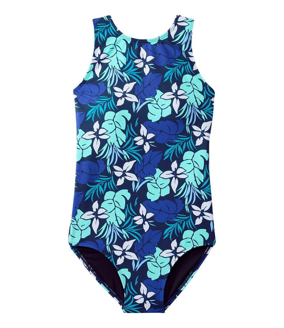 Darkest Navy Palm Multi,4