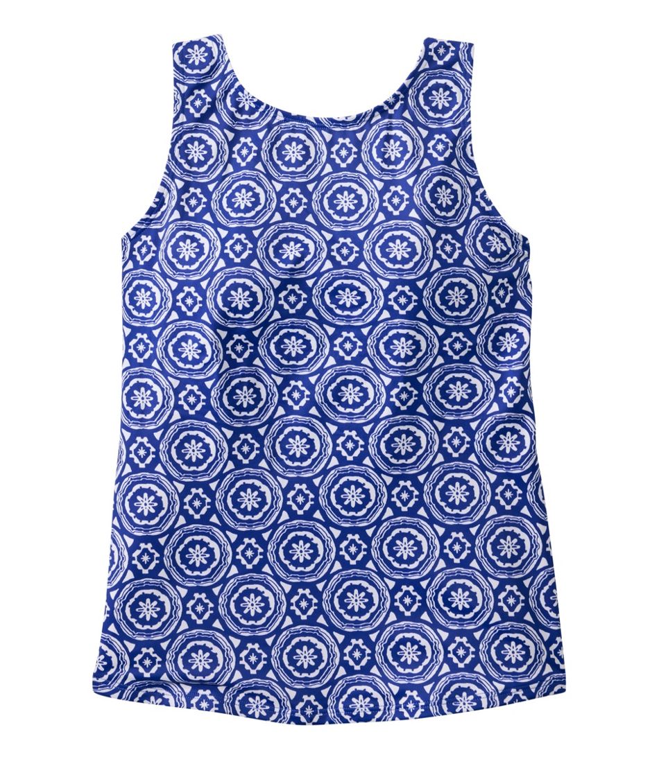 Women's BeanSport Highneck Tankini Top, Print | L.L.Bean