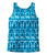 Classic Teal Batik