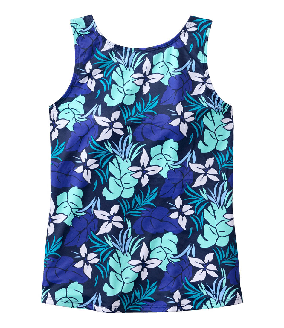 Darkest Navy Palm Multi,4