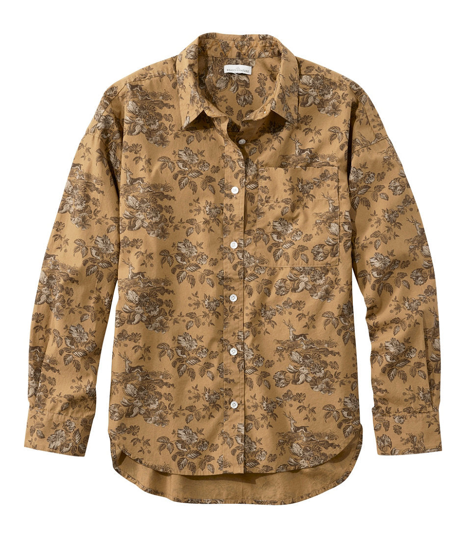 Marsh Brown Floral,X-Small