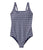Darkest Navy Sailor Stripe
