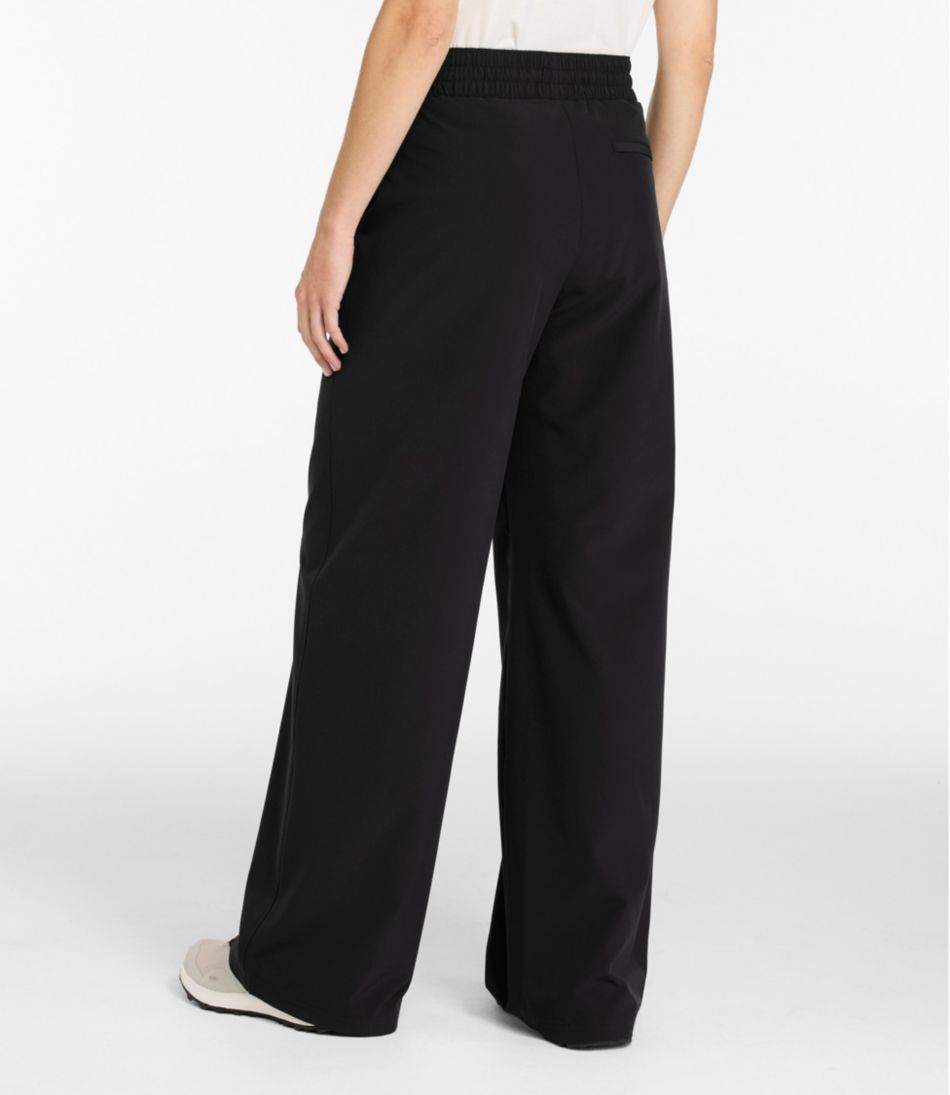 Women's VentureStretch Pants, Wide Leg | L.L.Bean