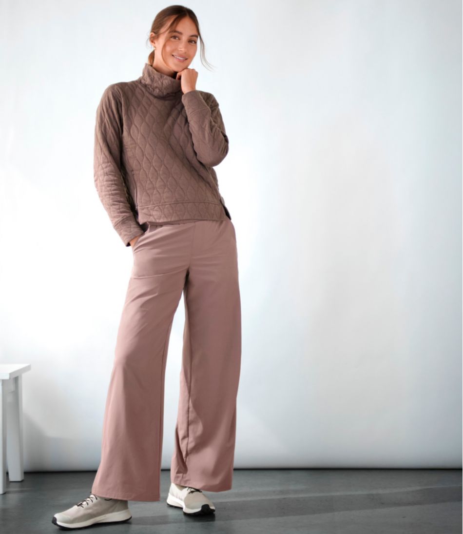 Women's VentureStretch Pants, Wide Leg | L.L.Bean