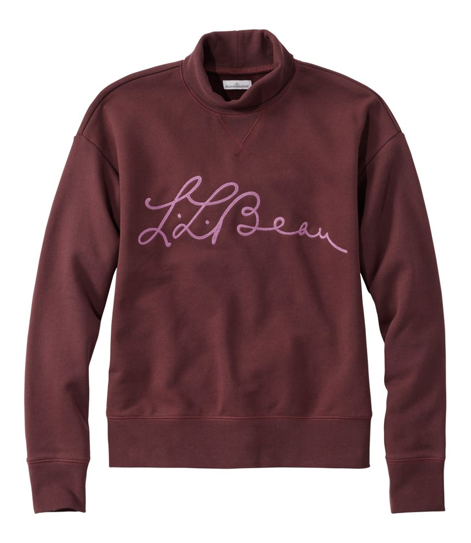 Signature Camp Sweatshirt, Mockneck Logo | L.L.Bean
