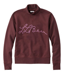 Signature Camp Sweatshirt, Mockneck Logo | L.L.Bean