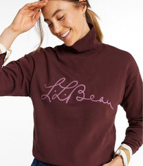 Signature Camp Sweatshirt, Mockneck Logo | L.L.Bean