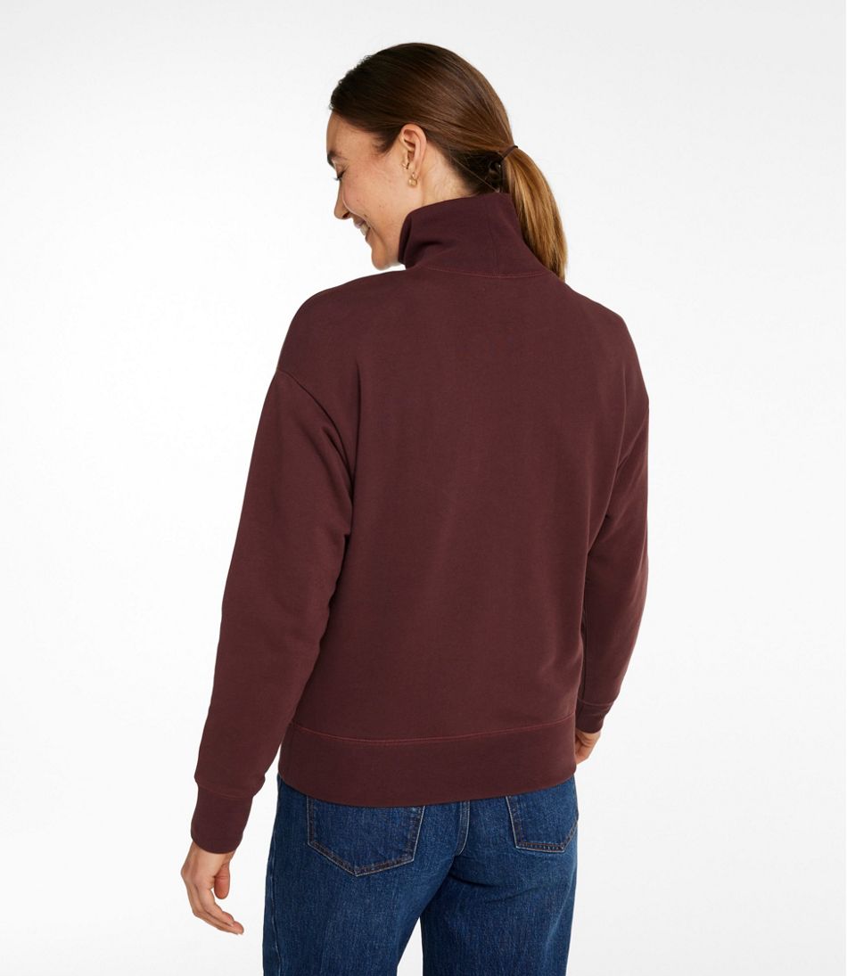 Signature Camp Sweatshirt, Mockneck Logo | L.L.Bean