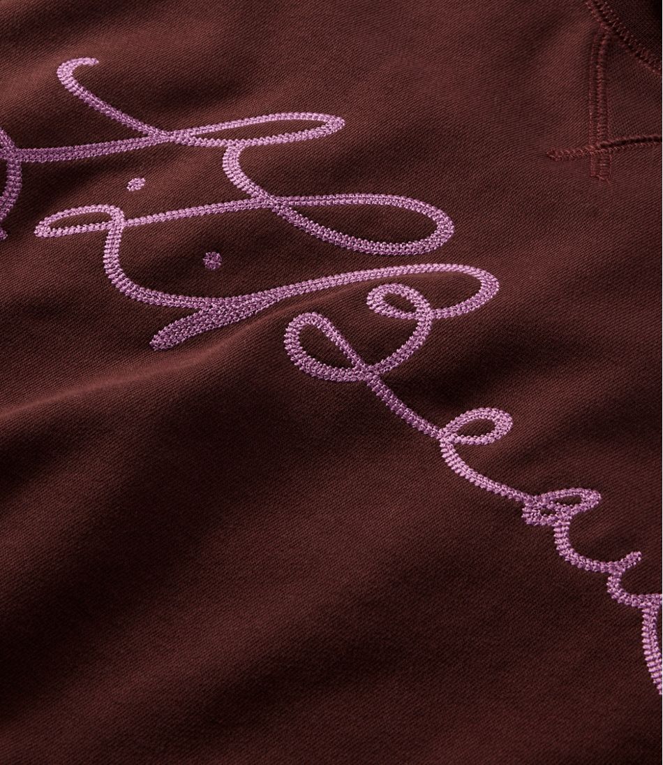 Signature Camp Sweatshirt, Mockneck Logo | L.L.Bean