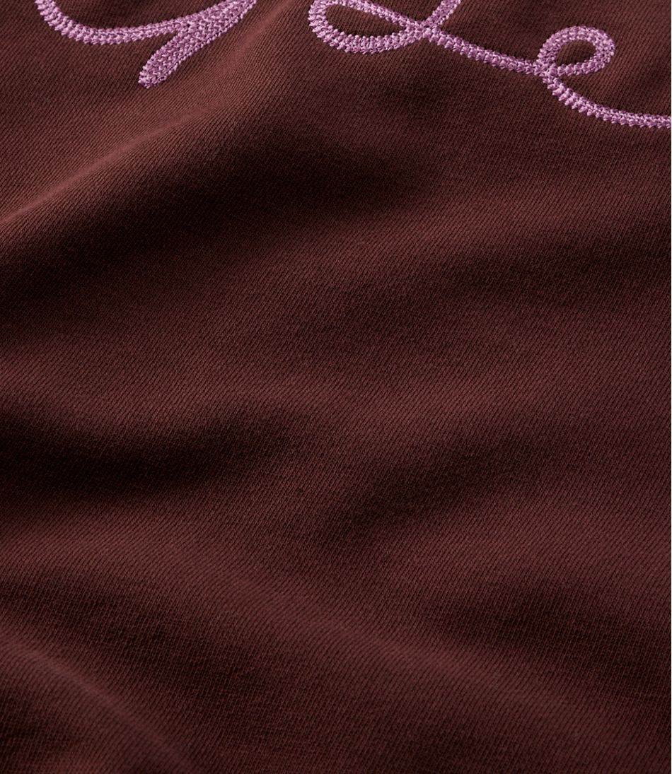 Signature Camp Sweatshirt, Mockneck Logo | L.L.Bean