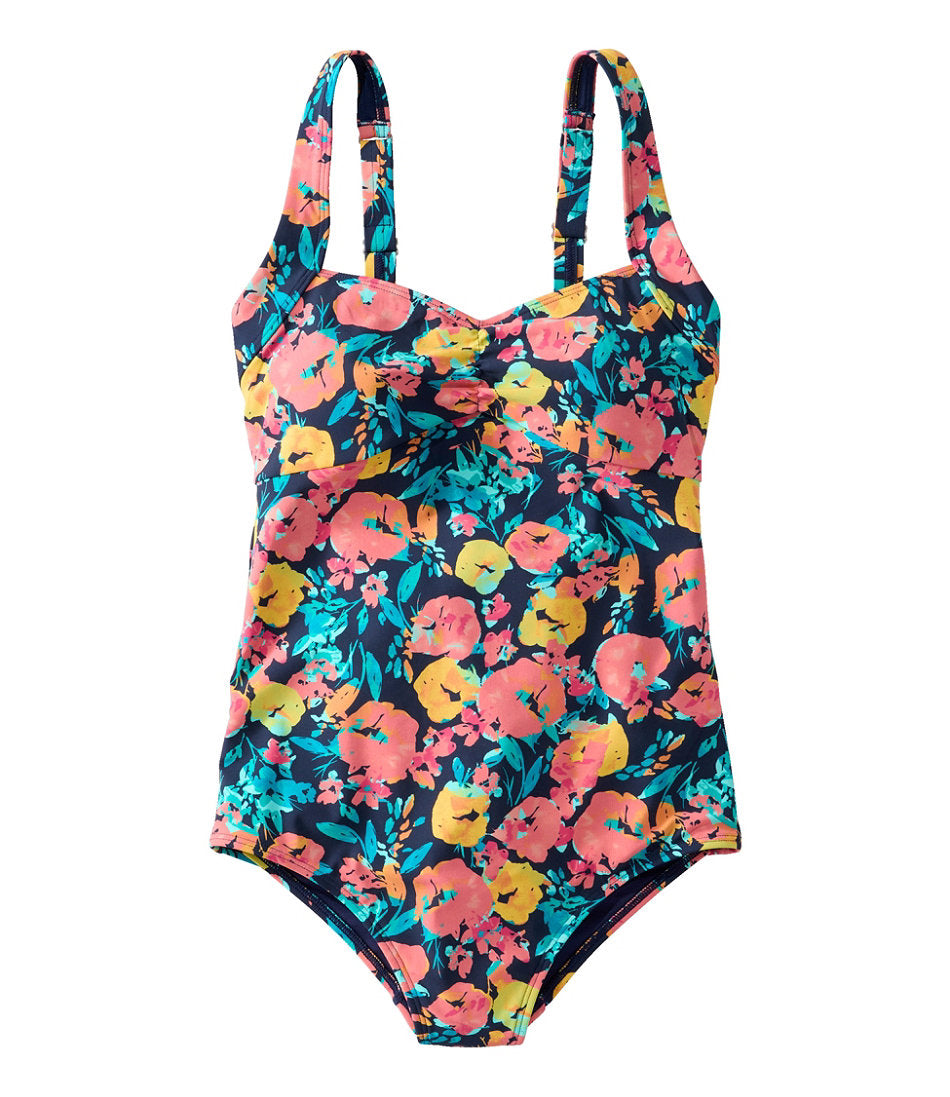 Darkest Navy Painted Floral,8