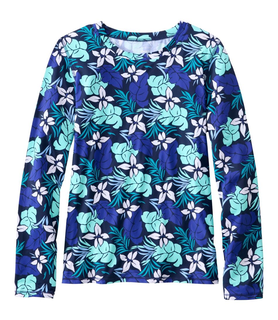 Women's SunSmart UPF 50+ SunShirt, Long-Sleeve Print | L.L.Bean