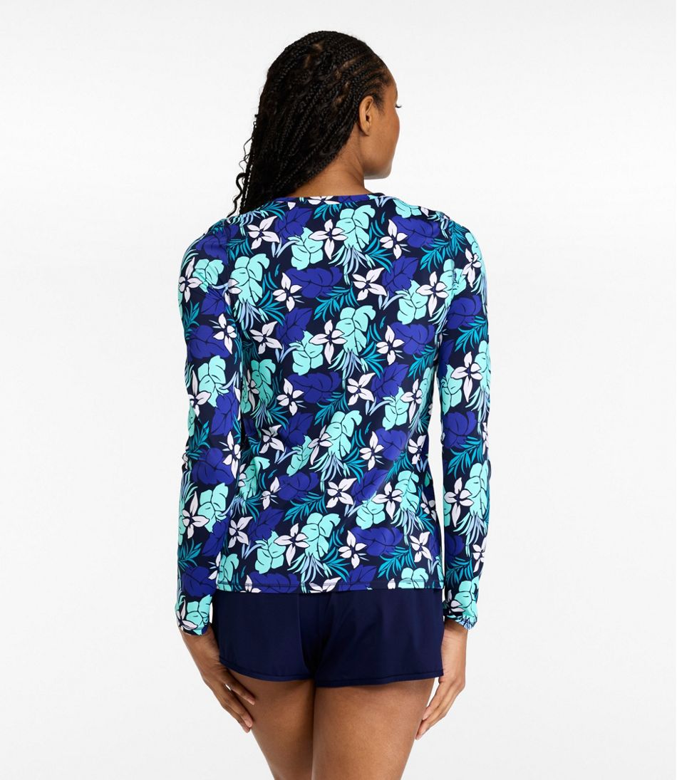 Women's SunSmart UPF 50+ SunShirt, Long-Sleeve Print | L.L.Bean