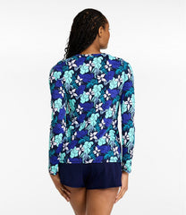 Women's SunSmart UPF 50+ SunShirt, Long-Sleeve Print | L.L.Bean