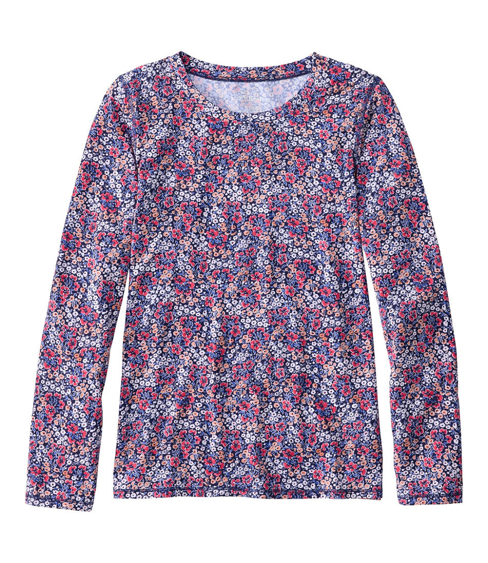 Darkest Navy Ditsy Floral,X-Small