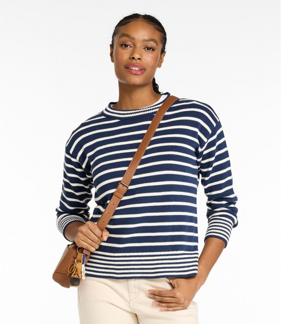 Women's Signature Original Cotton Sweater, Crewneck | L.L.Bean