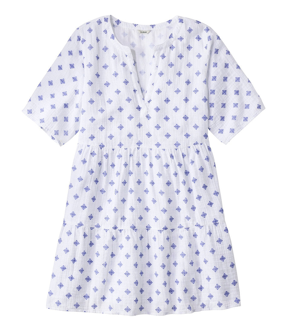 French Blue Medallion,X-Small