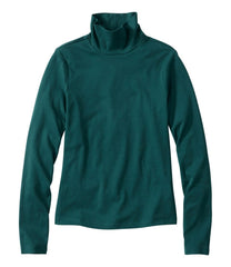 Women's Signature Lightweight Cotton Turtleneck | L.L.Bean