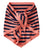 Dark Salmon/Classic Navy Stripe
