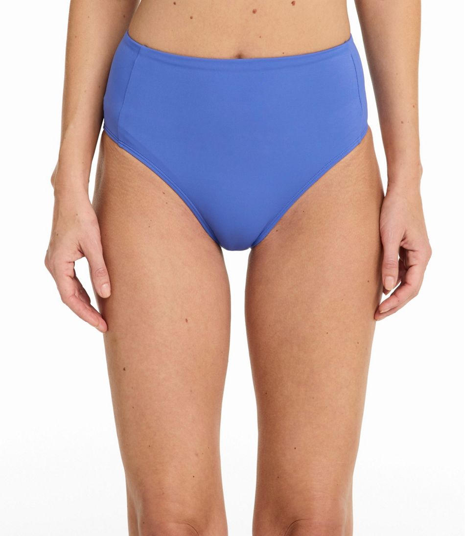 Coastal Essential Swimwear, High-Rise Brief | L.L.Bean