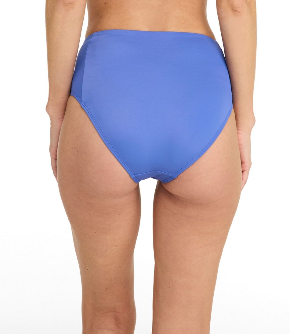 Coastal Essential Swimwear, High-Rise Brief | L.L.Bean