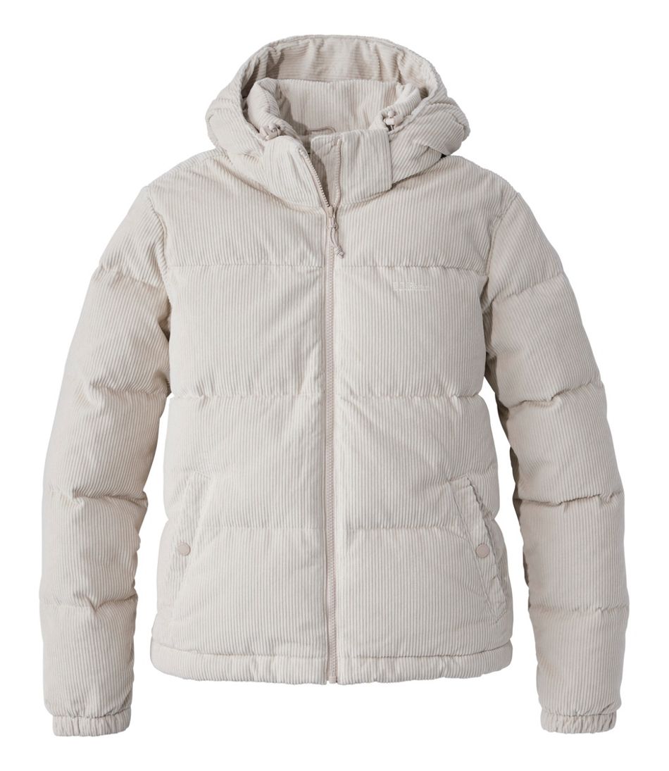 Women's Mountain Classic Down Jacket, Corduroy | L.L.Bean