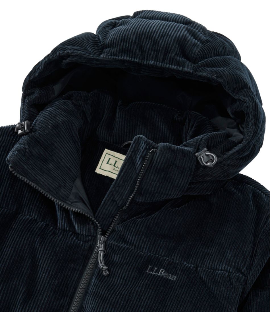 Women's Mountain Classic Down Jacket, Corduroy | L.L.Bean