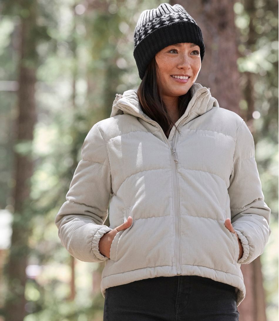 Women's Mountain Classic Down Jacket, Corduroy | L.L.Bean
