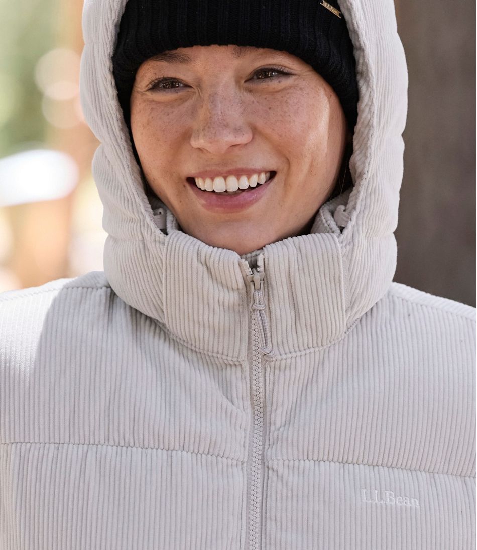 Women's Mountain Classic Down Jacket, Corduroy | L.L.Bean