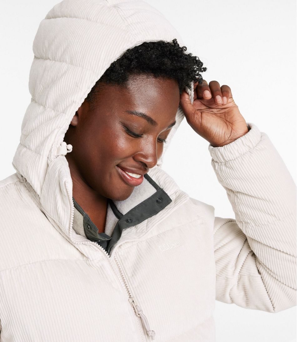 Women's Mountain Classic Down Jacket, Corduroy | L.L.Bean