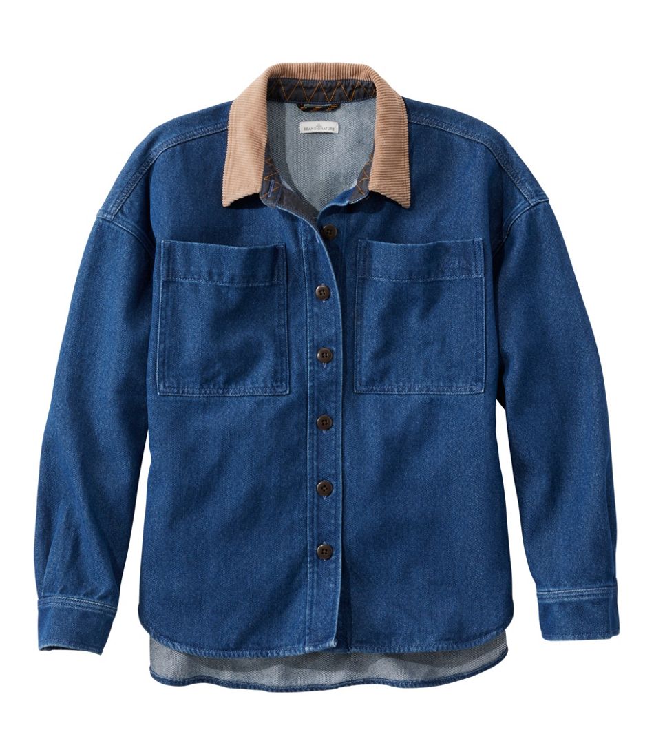 Women's Signature Denim Shirt Jac | L.L.Bean