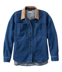 Women's Signature Denim Shirt Jac | L.L.Bean