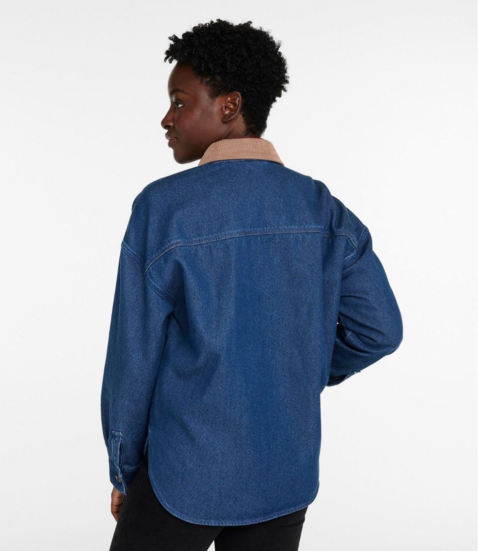 Women's Signature Denim Shirt Jac | L.L.Bean