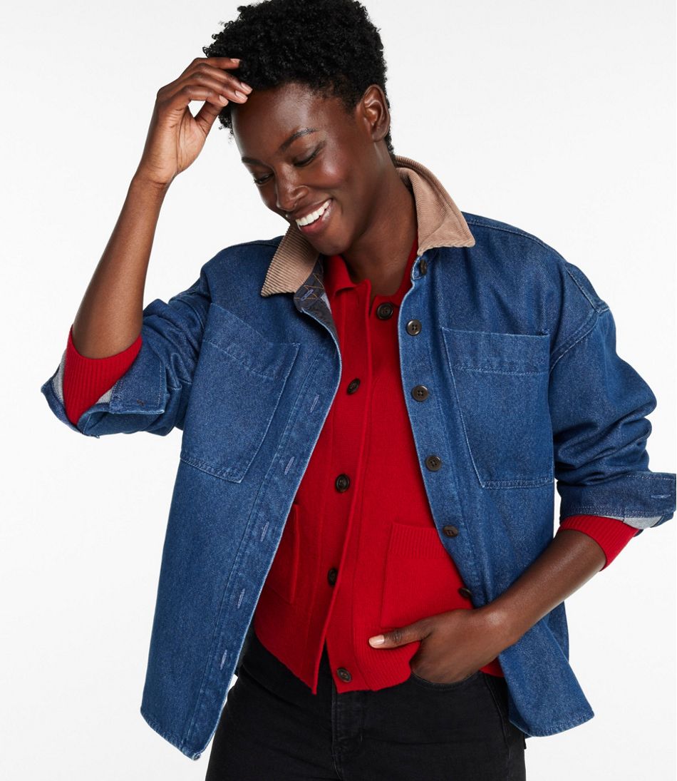 Women's Signature Denim Shirt Jac | L.L.Bean