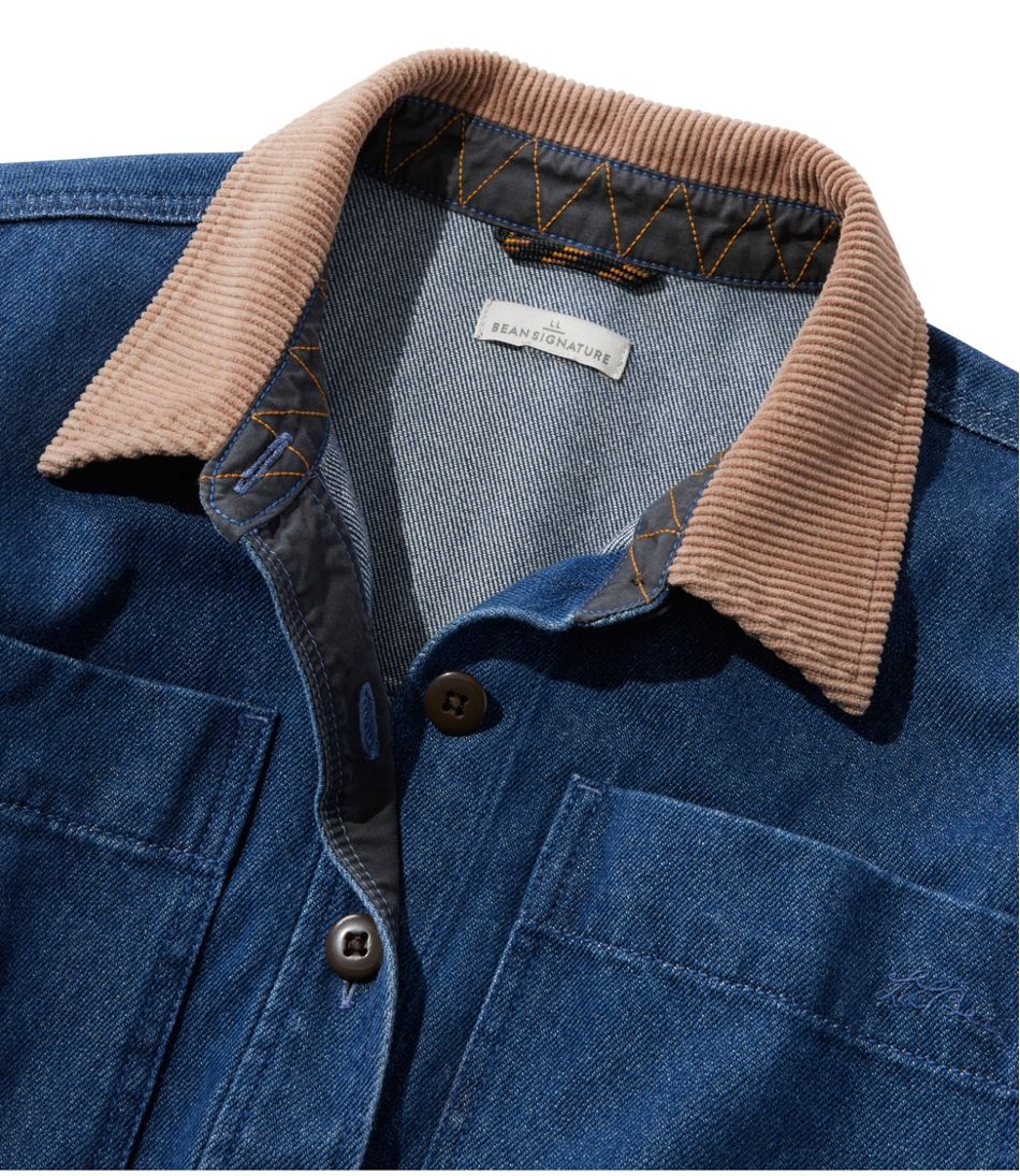Women's Signature Denim Shirt Jac | L.L.Bean