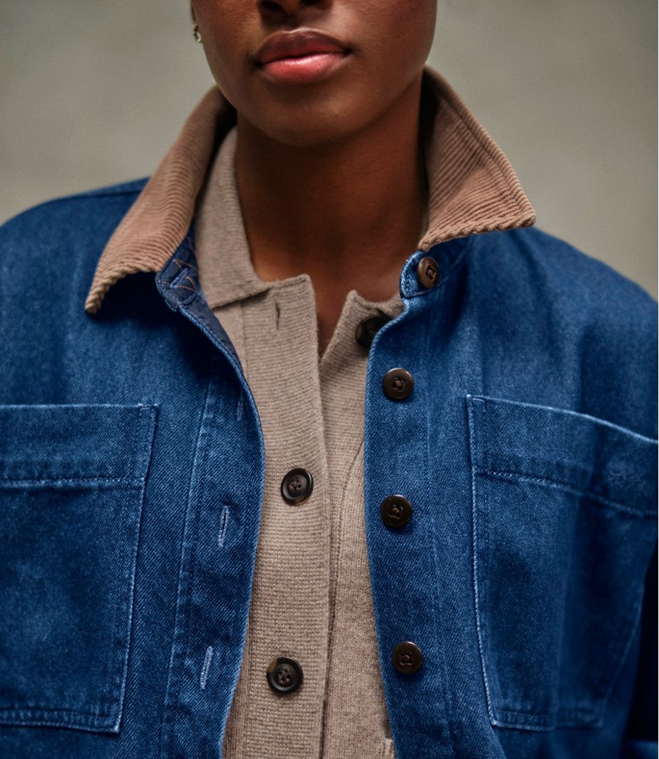 Women's Signature Denim Shirt Jac | L.L.Bean