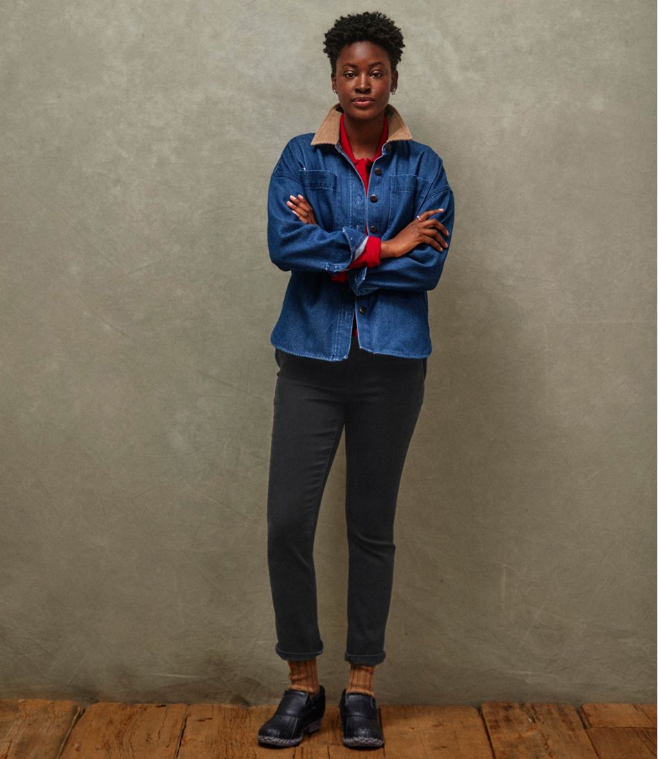 Women's Signature Denim Shirt Jac | L.L.Bean