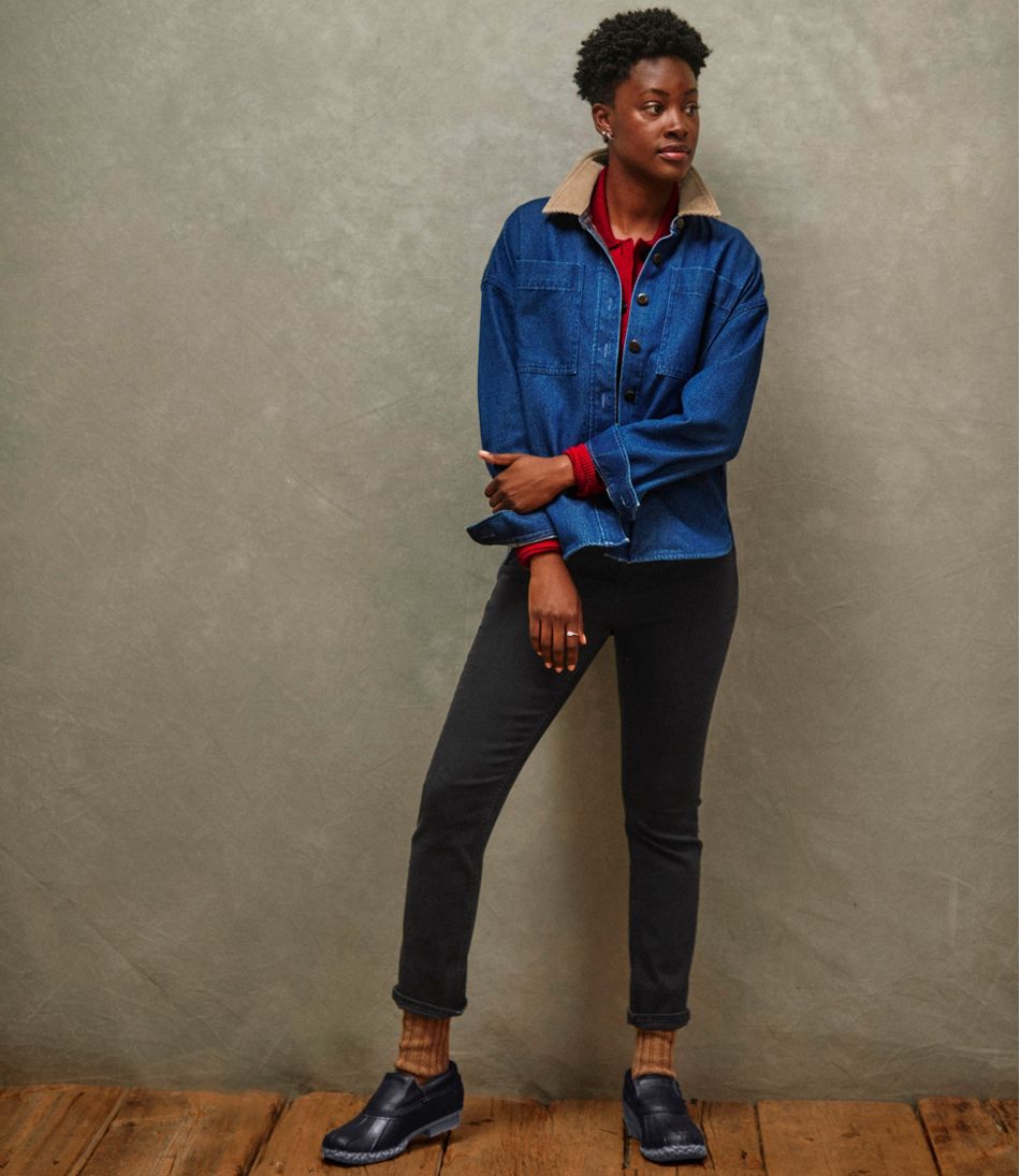 Women's Signature Denim Shirt Jac | L.L.Bean