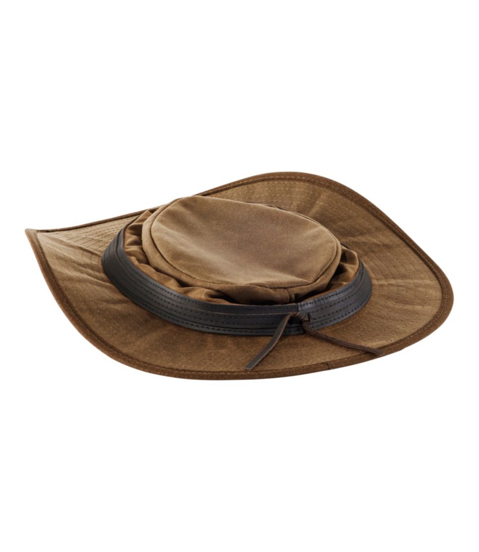 Adults' Henschel Allport Waxed Cotton Packer Hat | L.L.Bean