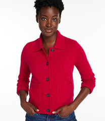 Women's Signature Camp Merino Wool Sweater, Cardigan | L.L.Bean