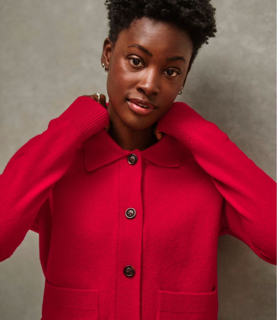 Women's Signature Camp Merino Wool Sweater, Cardigan | L.L.Bean