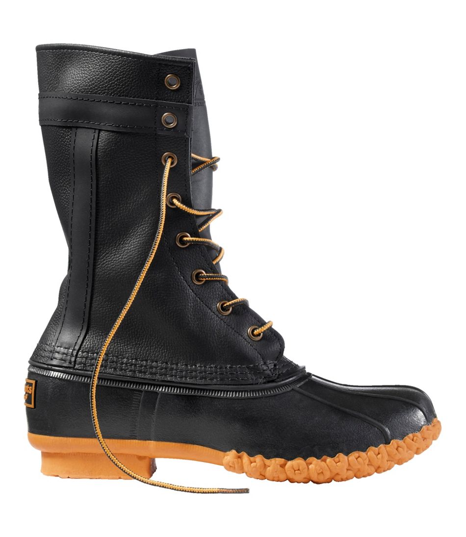 Women's Signature Bean Boots, 11" Cruiser Leather | L.L.Bean