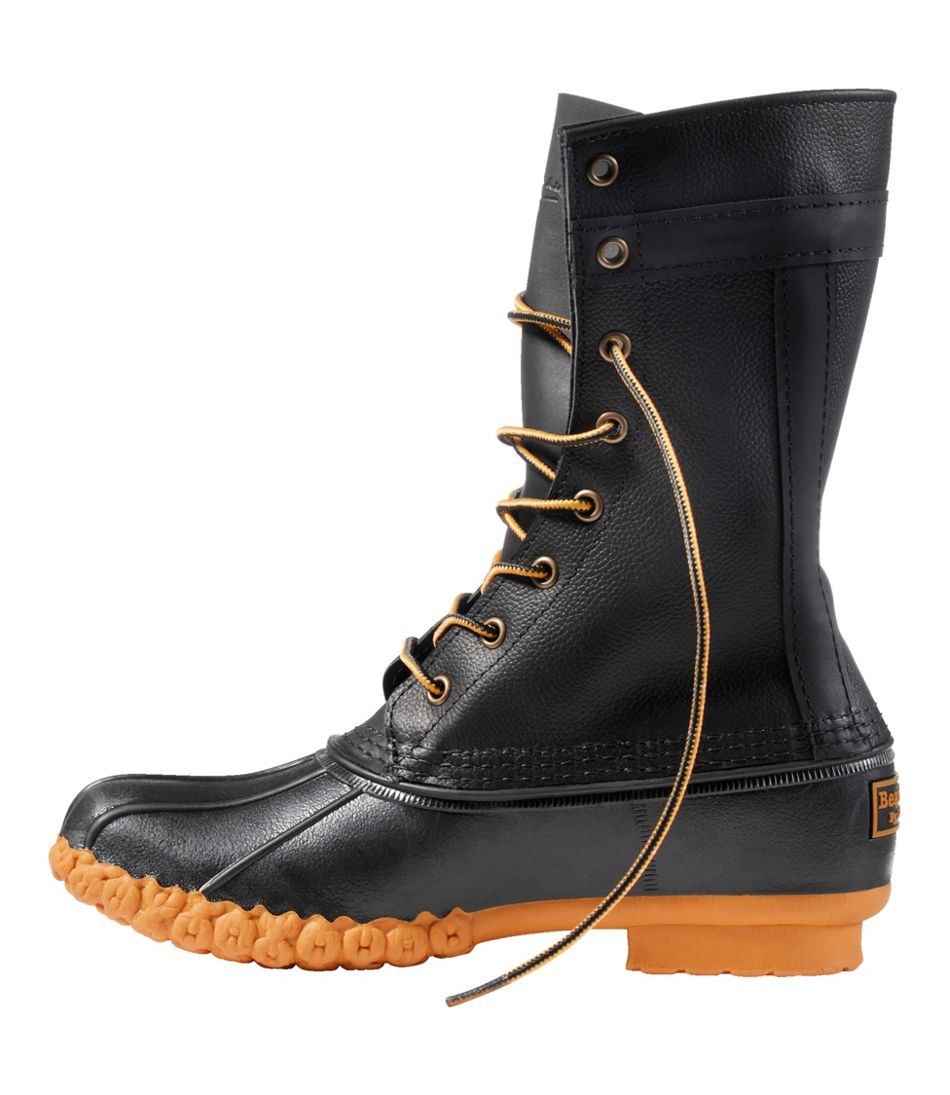 Women's Signature Bean Boots, 11" Cruiser Leather | L.L.Bean