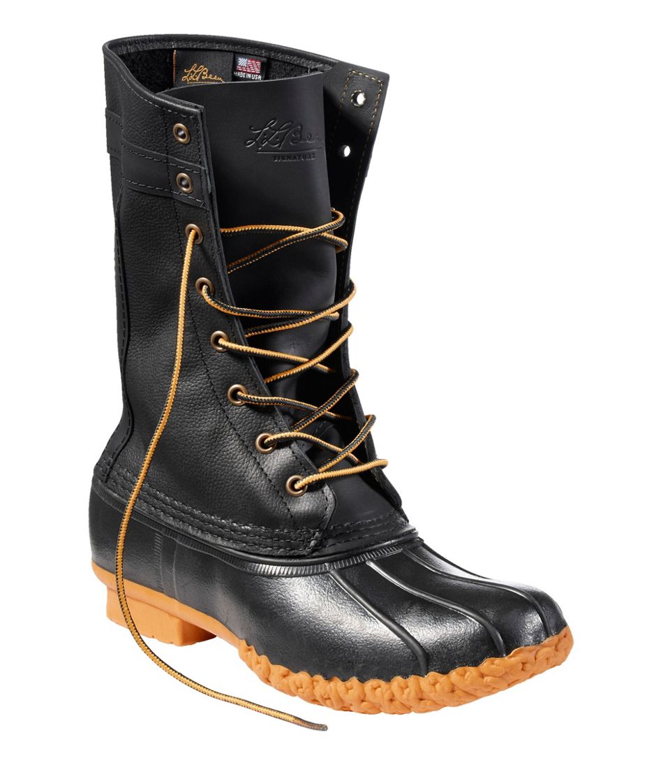 Women's Signature Bean Boots, 11" Cruiser Leather | L.L.Bean