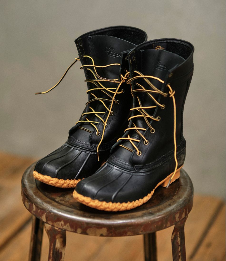 Women's Signature Bean Boots, 11" Cruiser Leather | L.L.Bean