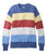 Deep Lake/Light Yellow Multi Stripe