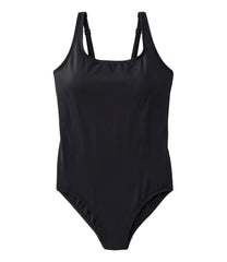 Women's Coastal Essential Swimwear, Scoop Tanksuit | L.L.Bean