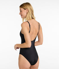 Women's Coastal Essential Swimwear, Scoop Tanksuit | L.L.Bean