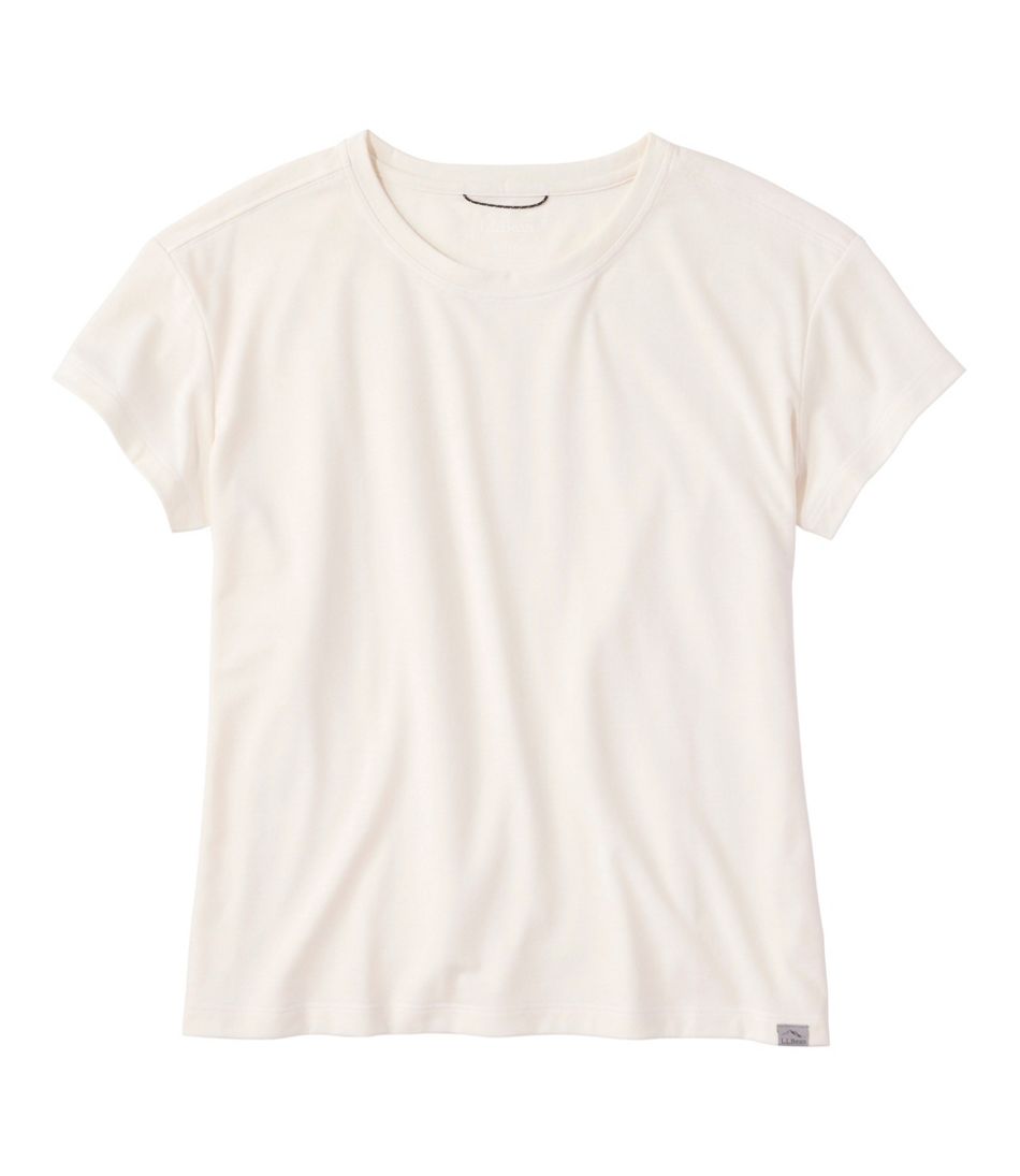 Women's Mountainside Crewneck Tee, Short-Sleeve | L.L.Bean
