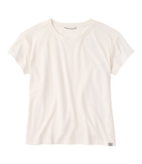 Women's Mountainside Crewneck Tee, Short-Sleeve | L.L.Bean